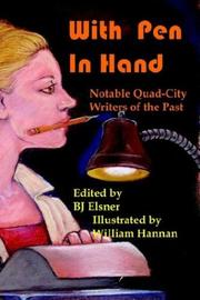 Cover of: With Pen in Hand