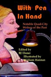 Cover of: With Pen in Hand by Bj Elsner