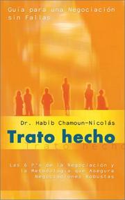 Trato hecho by Habibn Chamoun