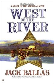 Cover of: West of the river