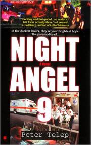 Cover of: Night angel 9 by Peter Telep