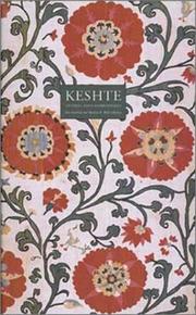 Cover of: Keshte, Central Asian Embroideries by Ernst J. Grube