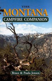 Cover of: The Montana Campfire Companion