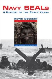 Cover of: Navy Seals by Kevin Dockery