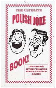 Cover of: The Ultimate Polish Joke Book by Midwest Cylinder Management Inc.