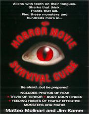 Cover of: The Horror Movie Survival Guide