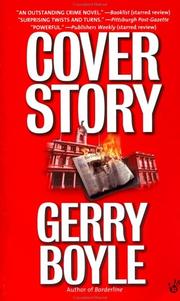 Cover of: Cover story by Gerry Boyle