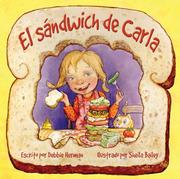 Cover of: El sandwich de Carla by Debbie Herman
