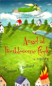 Cover of: Angel at Troublesome Creek by Mignon F. Ballard