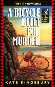 Cover of: A bicycle built for murder