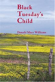 Cover of: Black Tuesday's Child