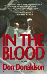 Cover of: In the blood