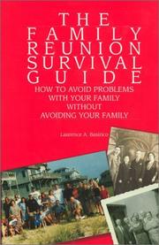 Cover of: The Family Reunion Survival Guide