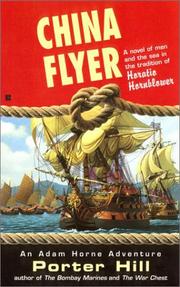 Cover of: China flyer: an Adam Horne adventure