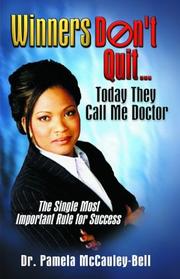 Cover of: Winners Don't Quit by Pamela McCauley-Bell