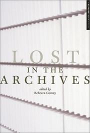 Cover of: Lost in the Archives by Jacques Derrida, Gustave Flaubert