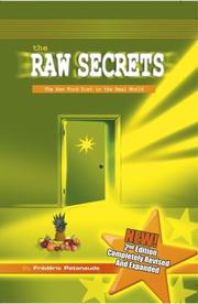Cover of: The Raw Secrets by Frederic Patenaude