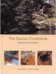 Cover of: The Sauna Cookbook by Tuula A. Kaitila, Edey Saarinen