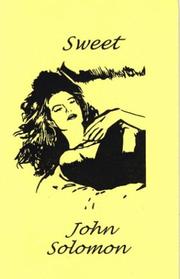 Cover of: Sweet Erotic Poetry by John Solomon