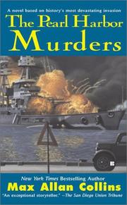 Cover of: The Pearl Harbor murders