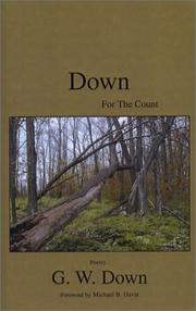 Down for the count by G. W. Down