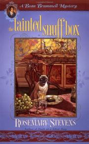 Cover of: The tainted snuff box by Rosemary Stevens