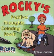 Cover of: Rocky's Positive Thoughts Coloring Book