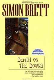 Cover of: Death on the Downs