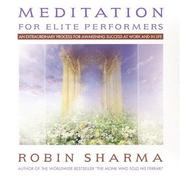 Cover of Meditation for Elite Performers by Robin S. Sharma