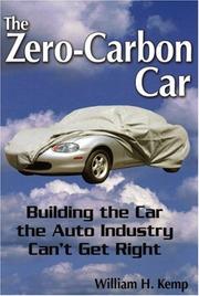 Cover of: The Zero-Carbon Car by William H. Kemp