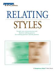 Relating Styles by Roelf Woldring