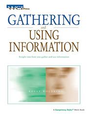 Gathering And Using Information by Roelf Woldring