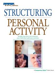 Cover of: Structuring Personal Activity by Roelf Woldring