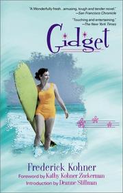 Gidget by Frederick Kohner