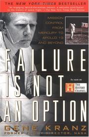 Cover of: Failure is not an Option by Gene Kranz