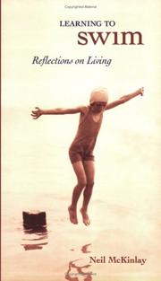 Cover of: Learning to Swim: Reflections on Living