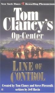 Cover of: Tom Clancy's Op center. Book 8 by created by Tom Clancy and Steve Pieczenik ; written by Jeff Rovin.