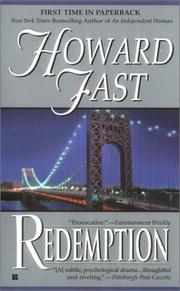 Cover of: Redemption by Howard Fast