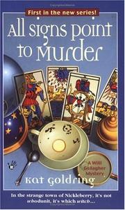 Cover of: All signs point to murder