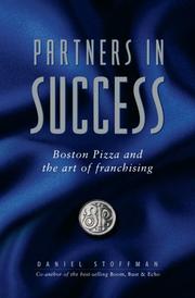 Cover of: Partners in Success: Boston Pizza and the Art of Franchising