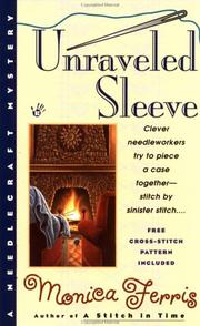 Cover of: Unraveled Sleeve: A Needlecraft Mystery - 4