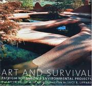 Cover of: Art and Survival: Patricia Johanson's Environmental Projects