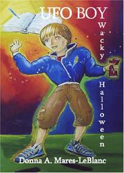 Cover of: UFO Boy: Wacky Halloween