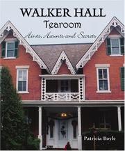 Cover of: Walker Hall Tearoom