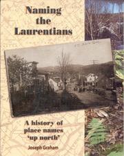 Cover of: Naming the Laurentians | Joseph Graham