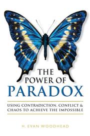 Cover of: The Power of Paradox | H. Evan Woodhead