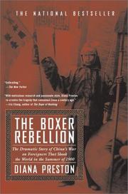 Cover of: Boxer Rebellion by Diana Preston