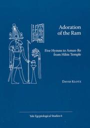 Adoration of the Ram by David Klotz