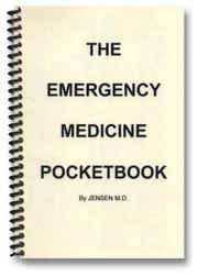 Cover of: The Emergency Medicine Pocketbook by Robert Jensen