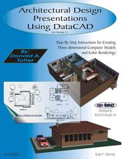 Architectural Design Presentations Using DataCAD by Don Totter